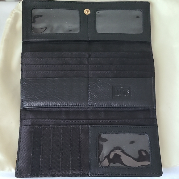 Black Leather Wallet - Picture 8 of 11